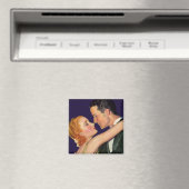 Oude liefde en romantiek, retro Hollywood-films Magneet (Insitu (Vaatwasser))