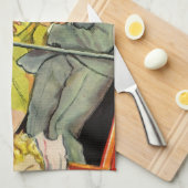 Oude liefde en romantiek, rollercoasterrit theedoek (Quarter Fold)
