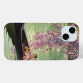 Oude liefde en romantiek, romantische kano-vaartoc Case-Mate iPhone case (Achterkant (horizontaal))