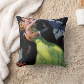 Oude liefde en romantiek, romantische kus kussen (Deken)