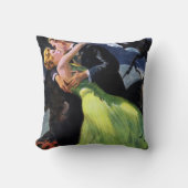 Oude liefde en romantiek, romantische kus kussen (Voorkant)