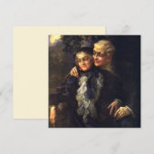 Oude liefde en romantiek, romantische victoriaanse (Voorkant / Achterkant)