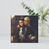 Oude liefde en romantiek, romantische victoriaanse (Staand voorkant)