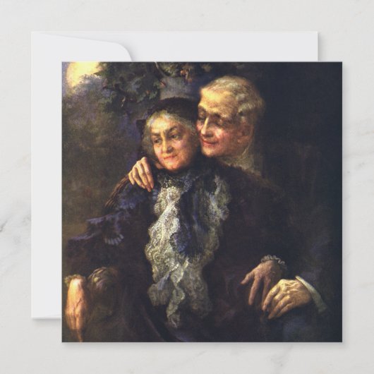 Oude liefde en romantiek, romantische victoriaanse (Voorkant)