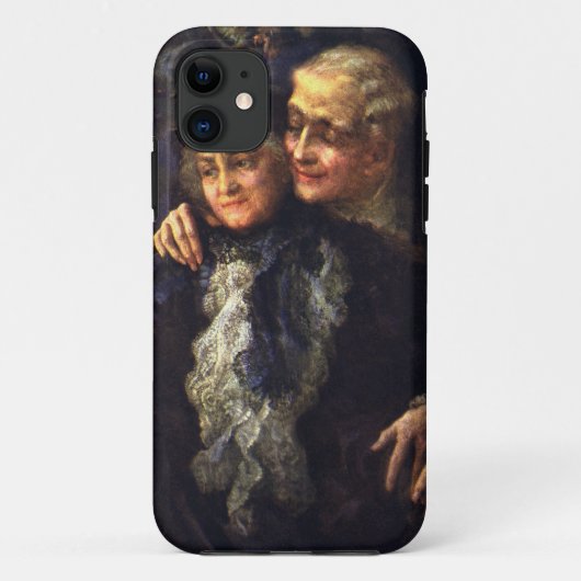 Oude liefde en romantiek, romantische victoriaanse Case-Mate iPhone case (Achterkant)