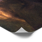 Oude liefde en romantiek, romantische victoriaanse poster (Hoek)