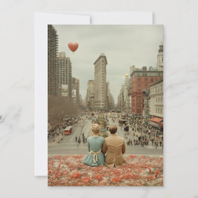 Oude liefde in New York (Voorkant)