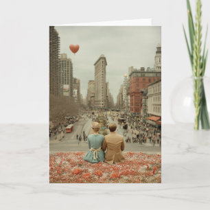 Oude liefde in New York Kaart