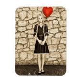 Oude liefde magneet (Verticaal)