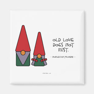 Oude liefde magneet