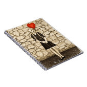 Oude liefde notitieboek (Rechterzijde)