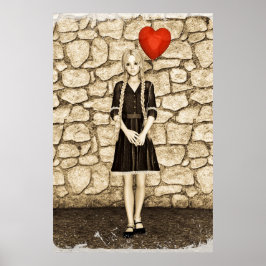 Oude liefde poster