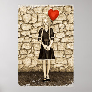 Oude liefde poster