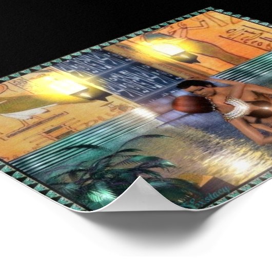 Oude liefde poster (Hoek)