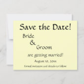 Oude liefde, romantiek, romantisch, save the date kaart (Achterkant)