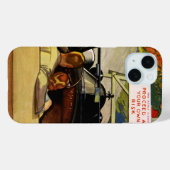 Oude liefde, weg afgesloten, ga verder op eigen ri Case-Mate iPhone case (Achterkant (horizontaal))