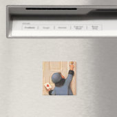 Oude liefdesbrief van Jessie Willcox Smith Magneet (Insitu (Vaatwasser))