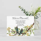 Oude Liefdesduif Jouw Foto Op De Achterkant We Zij Kaart (Staand voorkant)