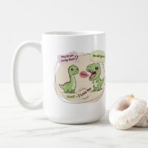 Oude liefdestaal. 🦖☕✨