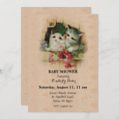 Oude lieve kat kaart (Voorkant / Achterkant)