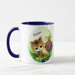Oude lieve kitten   mok