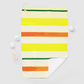 Oude lijnen golfhanddoek (Insitu)