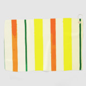 Oude lijnen golfhanddoek (Horizontaal)