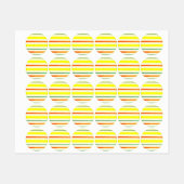 Oude lijnen labels (Vel)