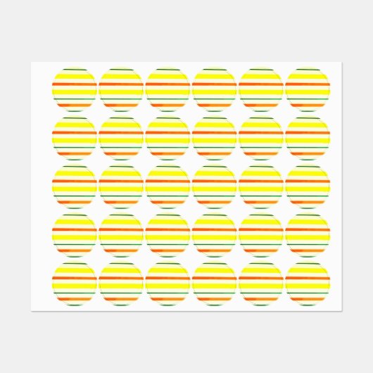 Oude lijnen labels (Vel)