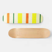 Oude lijnen persoonlijk skateboard (Horizontaal)