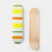 Oude lijnen persoonlijk skateboard (Voorkant)