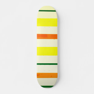 Oude lijnen persoonlijk skateboard