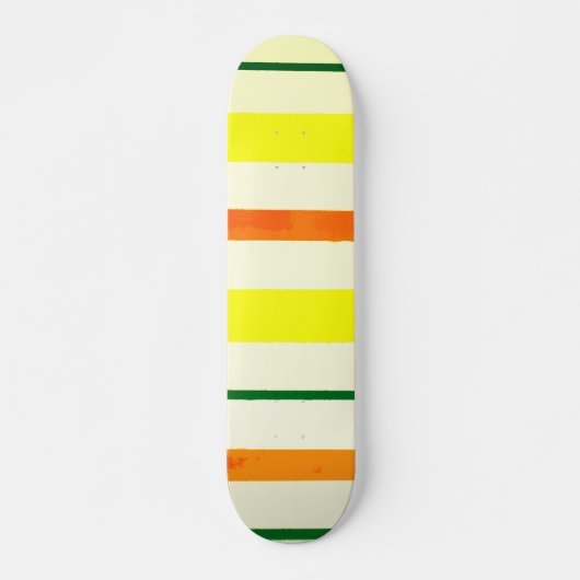 Oude lijnen persoonlijk skateboard (Voorkant)
