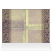 Oude lila en roze bloemen (Binnen Horizontaal (Boven))