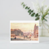 Oude Lime Street in Liverpool Briefkaart (Staand voorkant)
