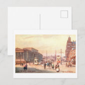 Oude Lime Street in Liverpool Briefkaart (Voorkant / Achterkant)