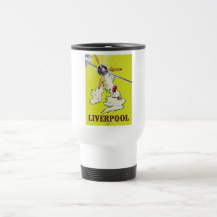 Oude Liverpool Reisposter Reisbeker