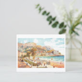 Oude Llandudno Briefkaart (Staand voorkant)