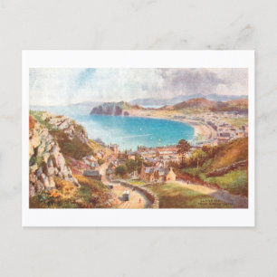 Oude Llandudno vanuit Great Orme Briefkaart