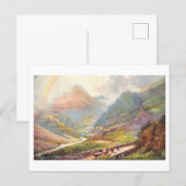 Oude Llyfnant-vallei, Aberystwyth Briefkaart (Voorkant / Achterkant)