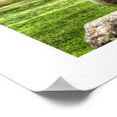 Oude locatie steenhouwerij en preening poster (Hoek)