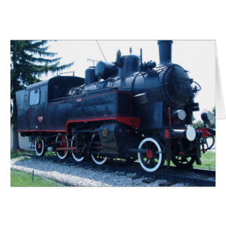 Oude locomotief