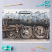 Oude Locomotief Track  20x30-decoupage Tissuepapier (Craft)