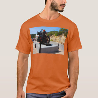 oude locomotief van trein 2 t-shirt