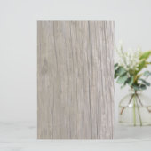 Oude log textuur briefpapier (Staand voorkant)