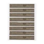 Oude logboekstructuur adreslabel wikkel (Vel)