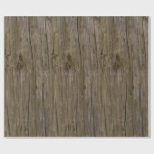 Oude logboekstructuur cadeaupapier (Vlak)