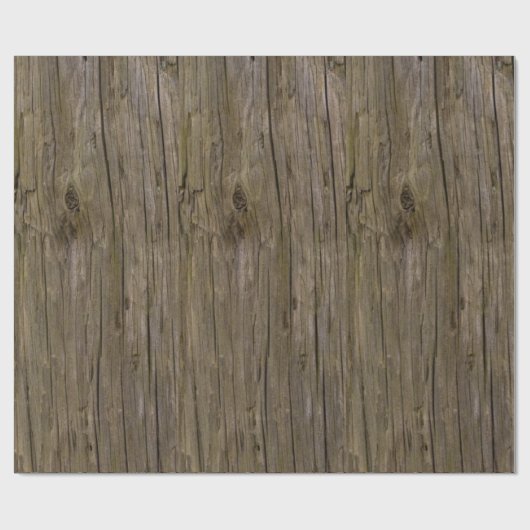 Oude logboekstructuur cadeaupapier (Vlak)