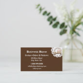  oude Logo bakkerij bakkerij bakkerij Visitekaartje (Staand voorkant)