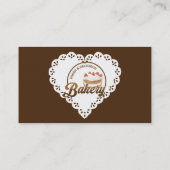  oude Logo bakkerij bakkerij bakkerij Visitekaartje (Achterkant)